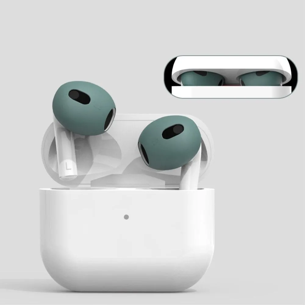 AirPods 3 silicone case with ear caps - Purple