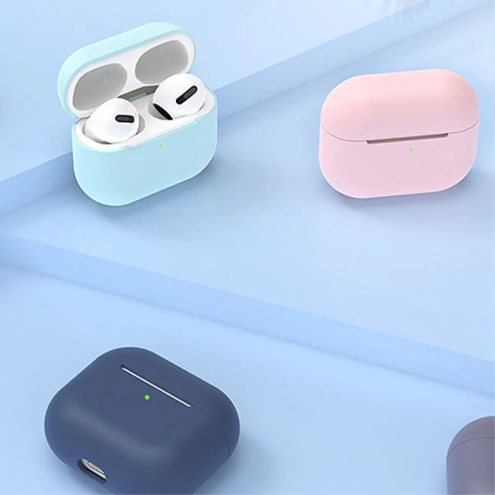 AirPods 3 silicone case with ear caps - Purple