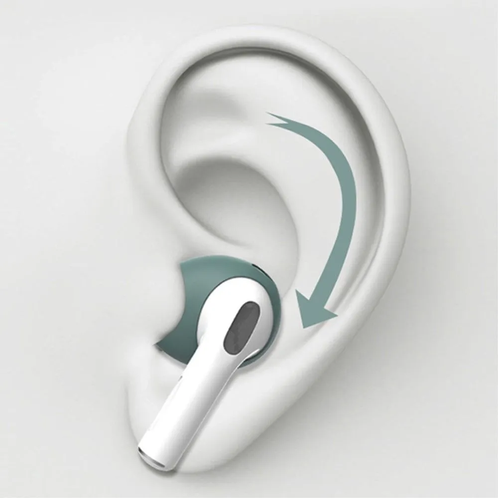 AirPods 3 silicone case with ear caps - Purple