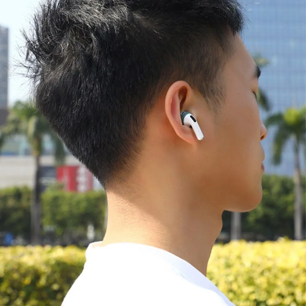 AirPods 3 silicone case with ear caps - Purple