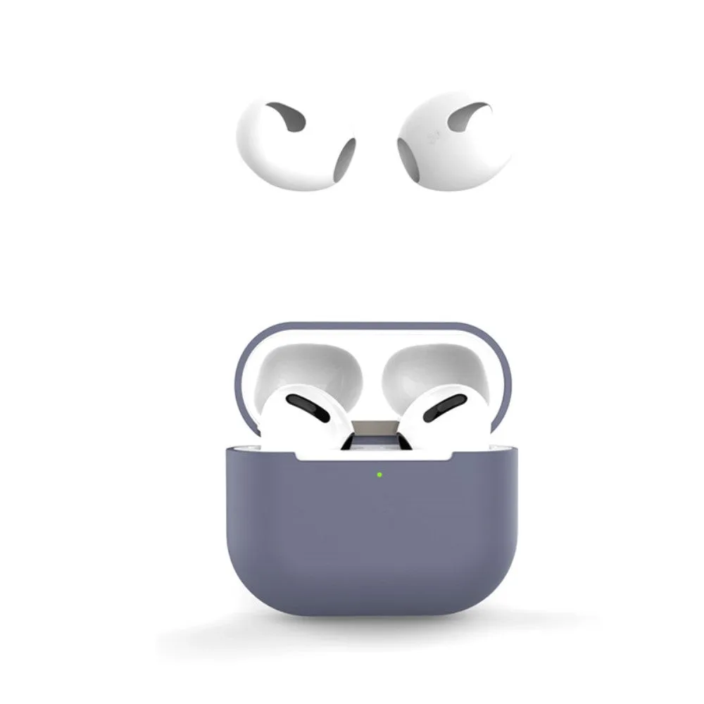 AirPods 3 silicone case with ear caps - Purple