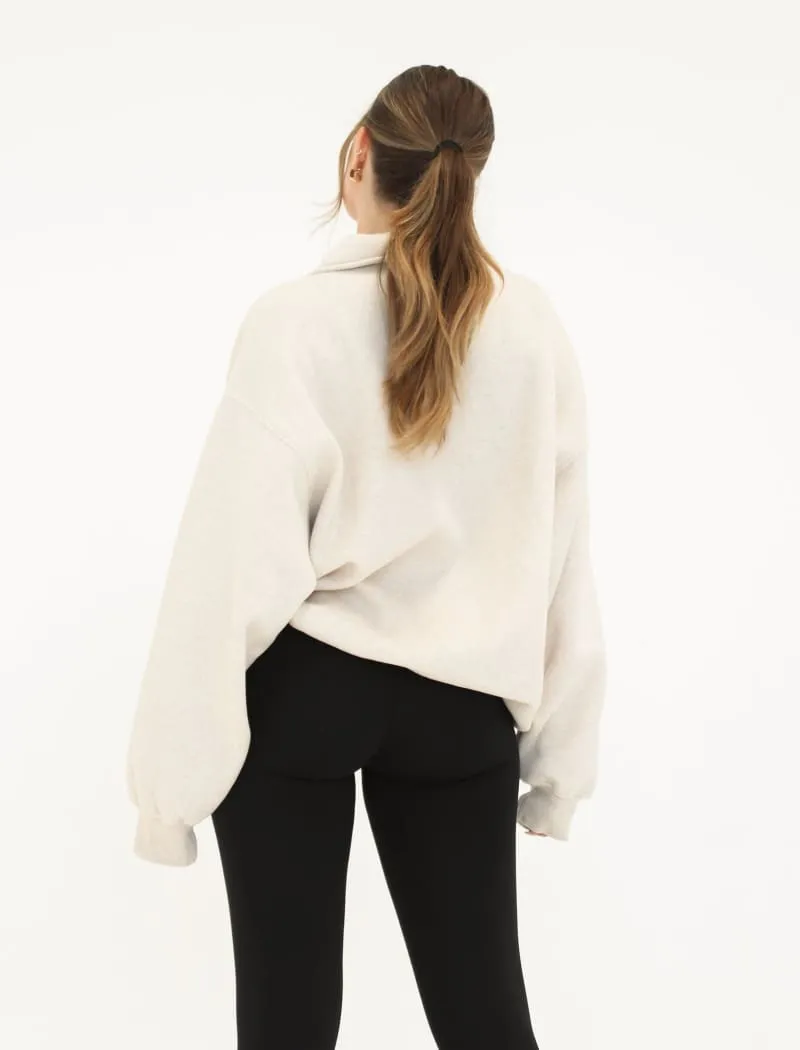 Airport Sweatshirt | Oat