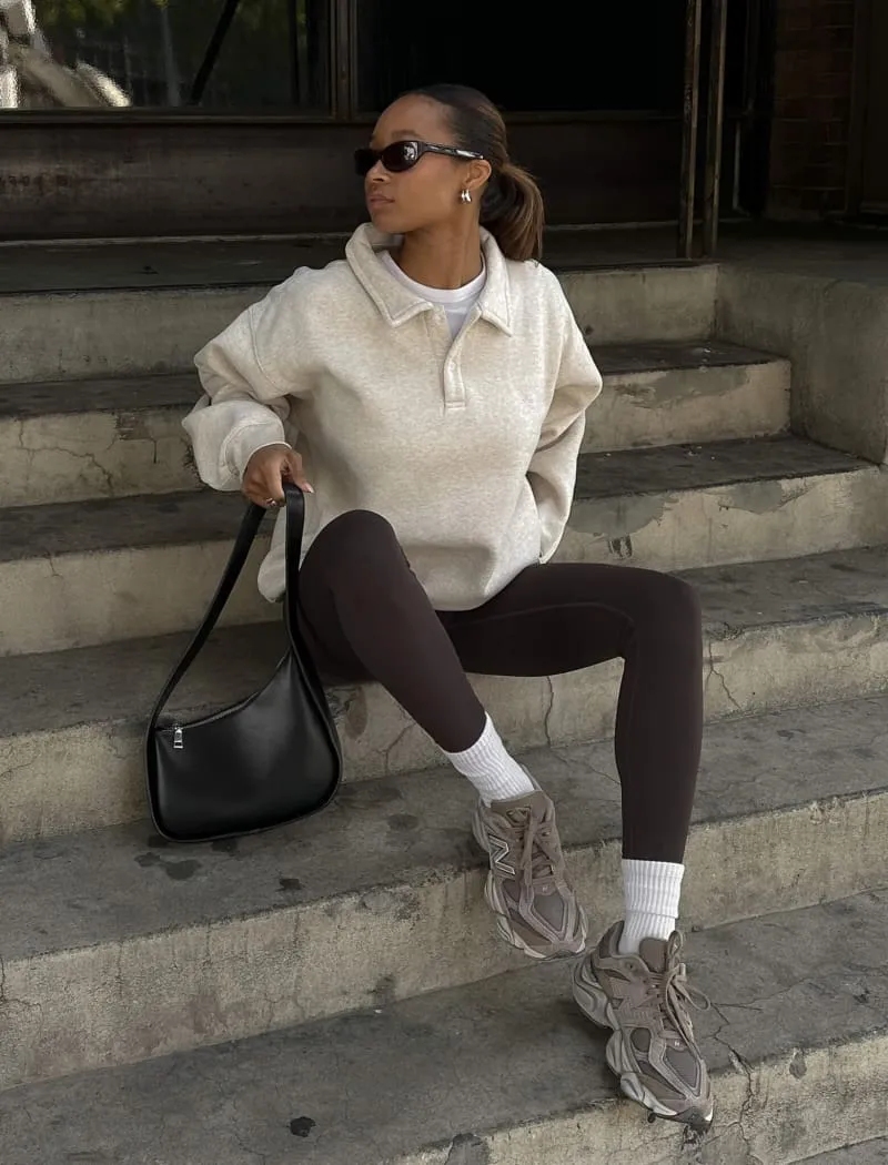 Airport Sweatshirt | Oat