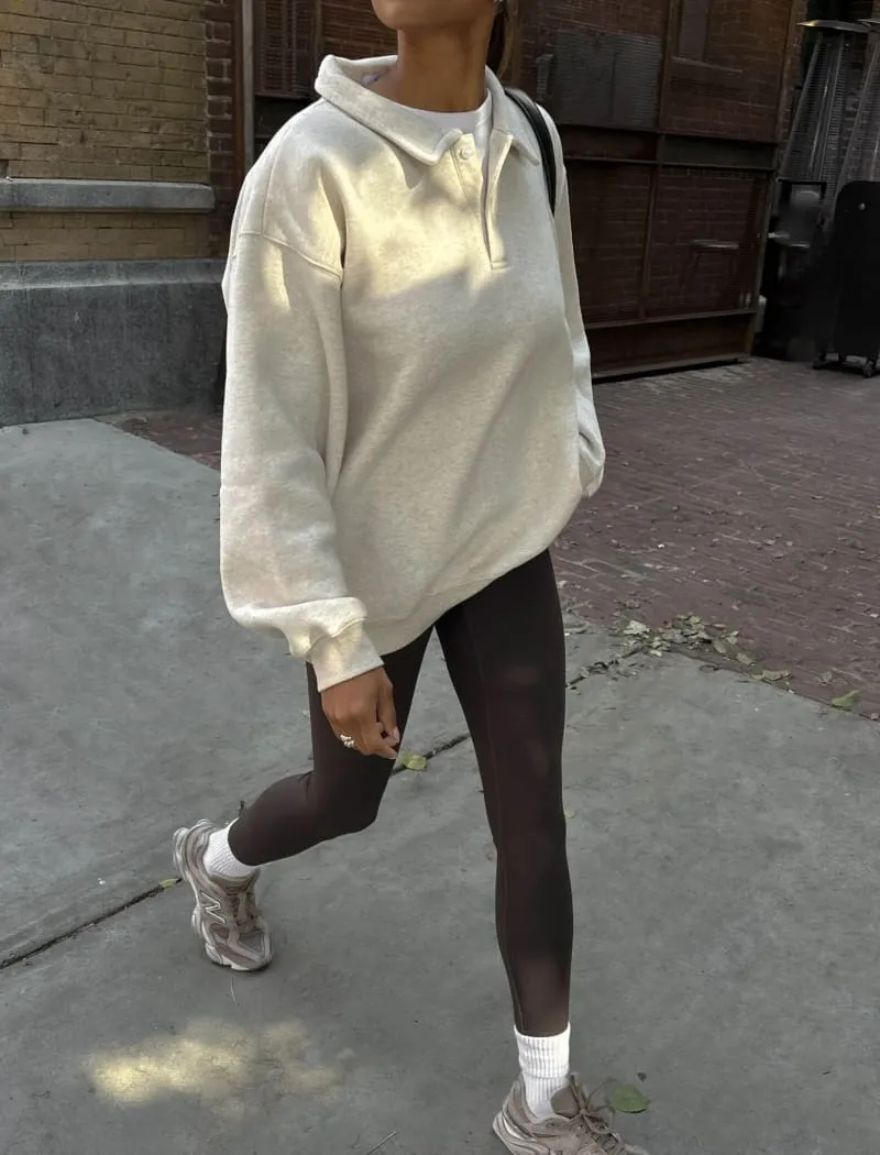 Airport Sweatshirt | Oat