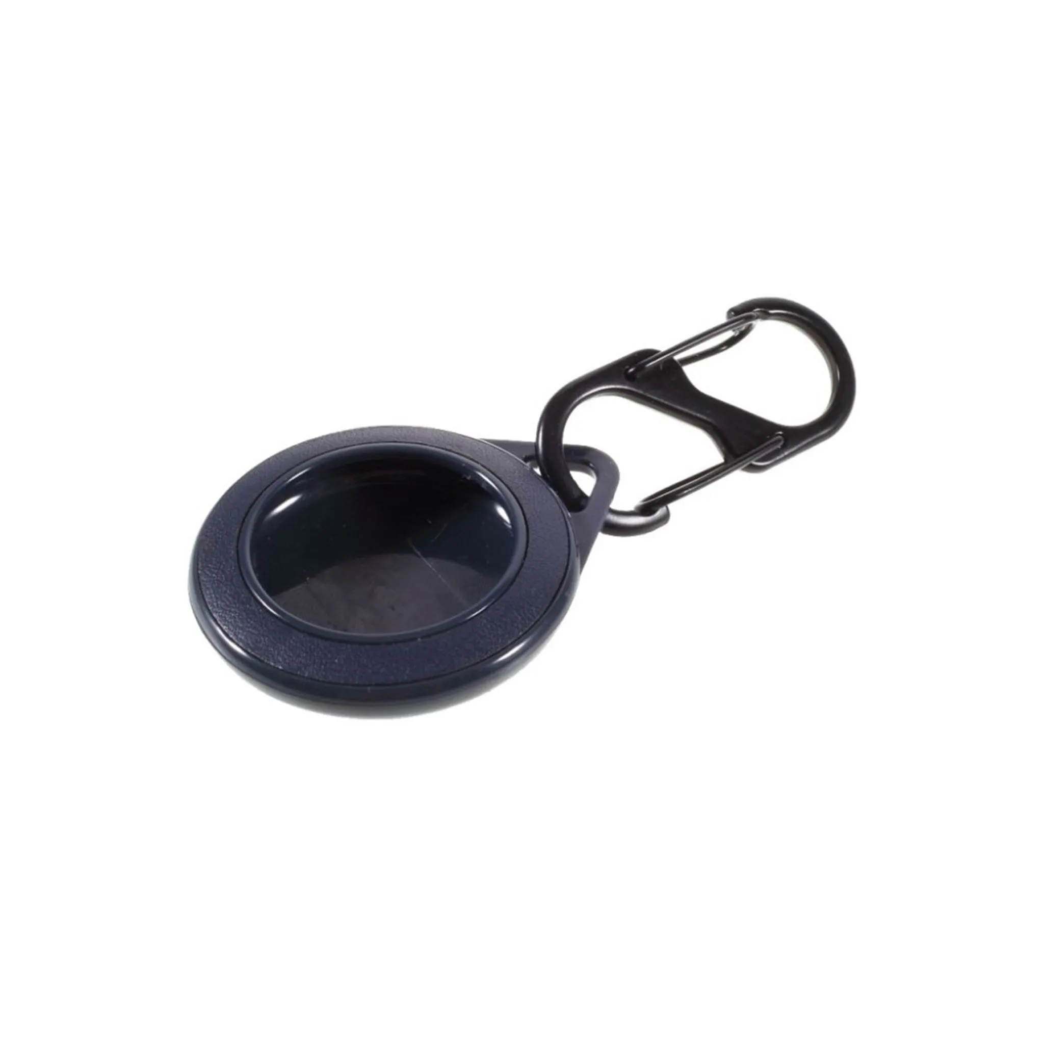 AirTags protective cover with keychain - Dark Blue
