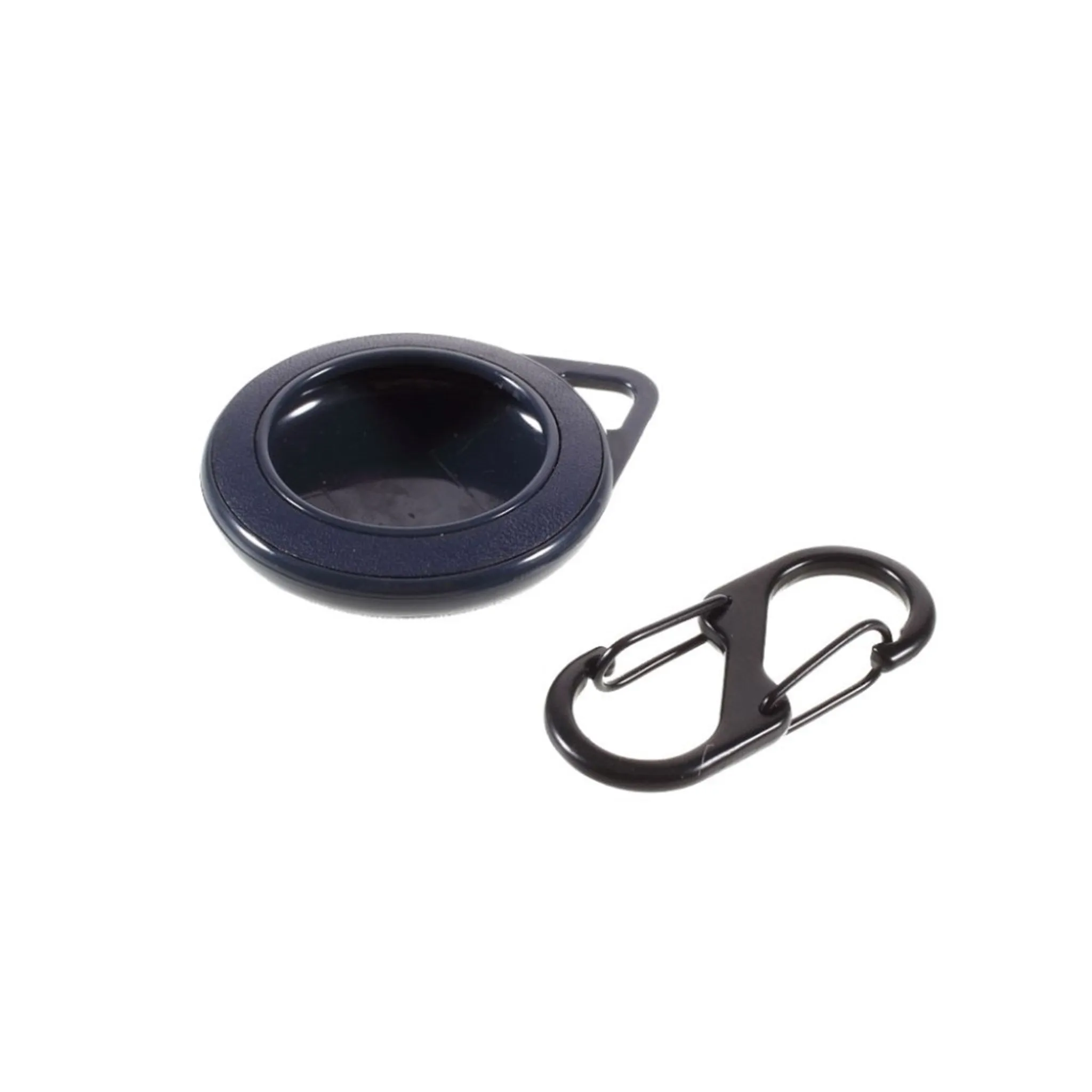 AirTags protective cover with keychain - Dark Blue