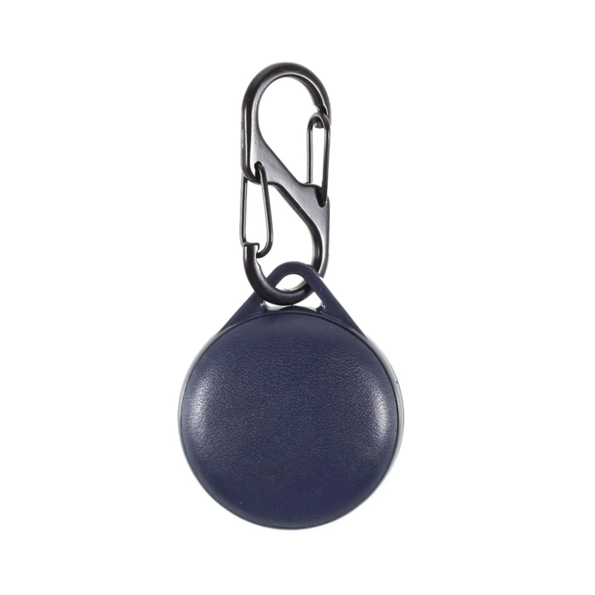 AirTags protective cover with keychain - Dark Blue