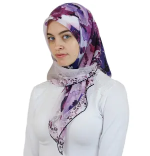 Aker 'Angel' Chiffon Hijab Scarf 6823-923