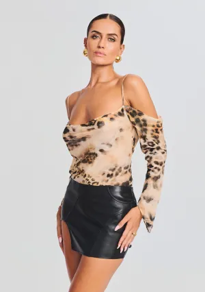 Akira Silk Top