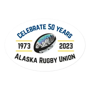 AKRU 50th Anniversary Stickers