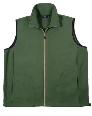 AKWA Men's Corduroy Bonded Fleece Vest