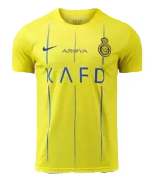 Al-Nassr Home Jersey 2023-2024
