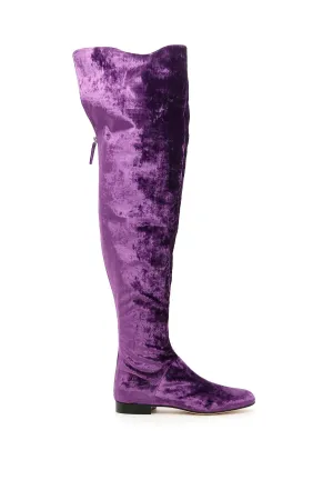 Alberta Ferretti Over-The-Knee Boots