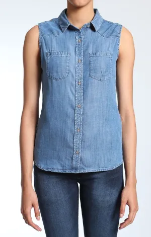 ALENA SHIRT IN MID TENCEL