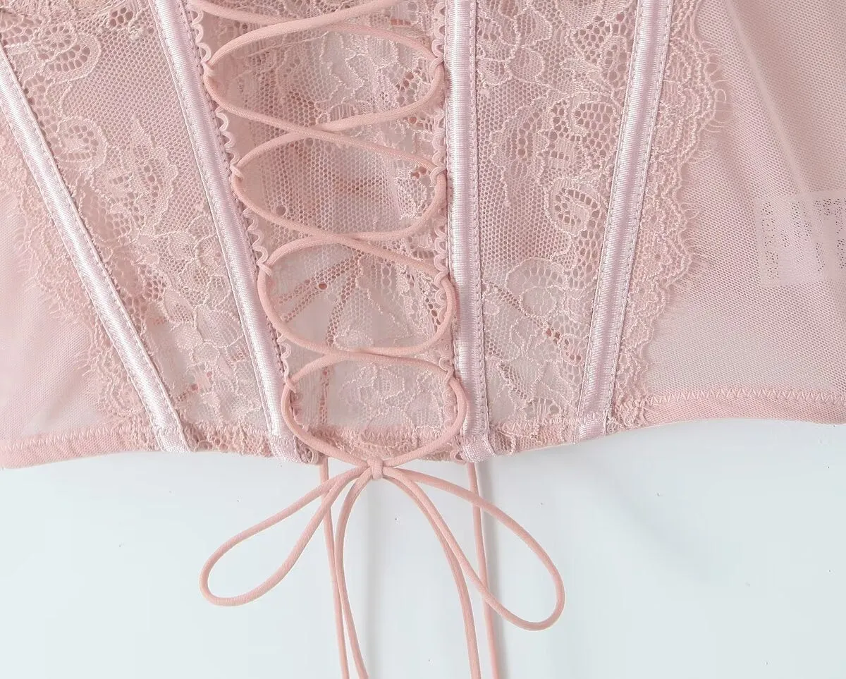 Alessia Corset Top