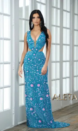 Aleta 877 Dress