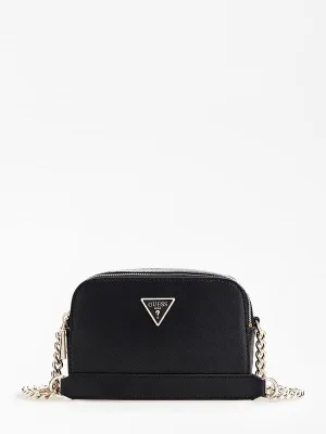 Alexie Saffiano Mini Crossbody