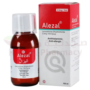 Alezal Syrup 100 ML