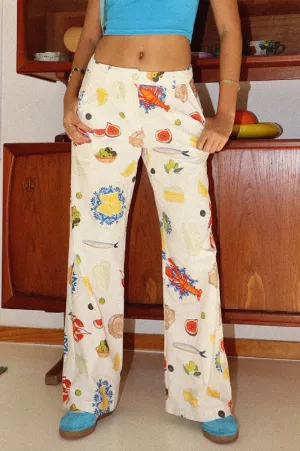 algarve pant - cream