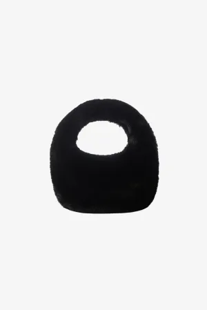 ALIX | Mini Faux Fur Hobo Bag
