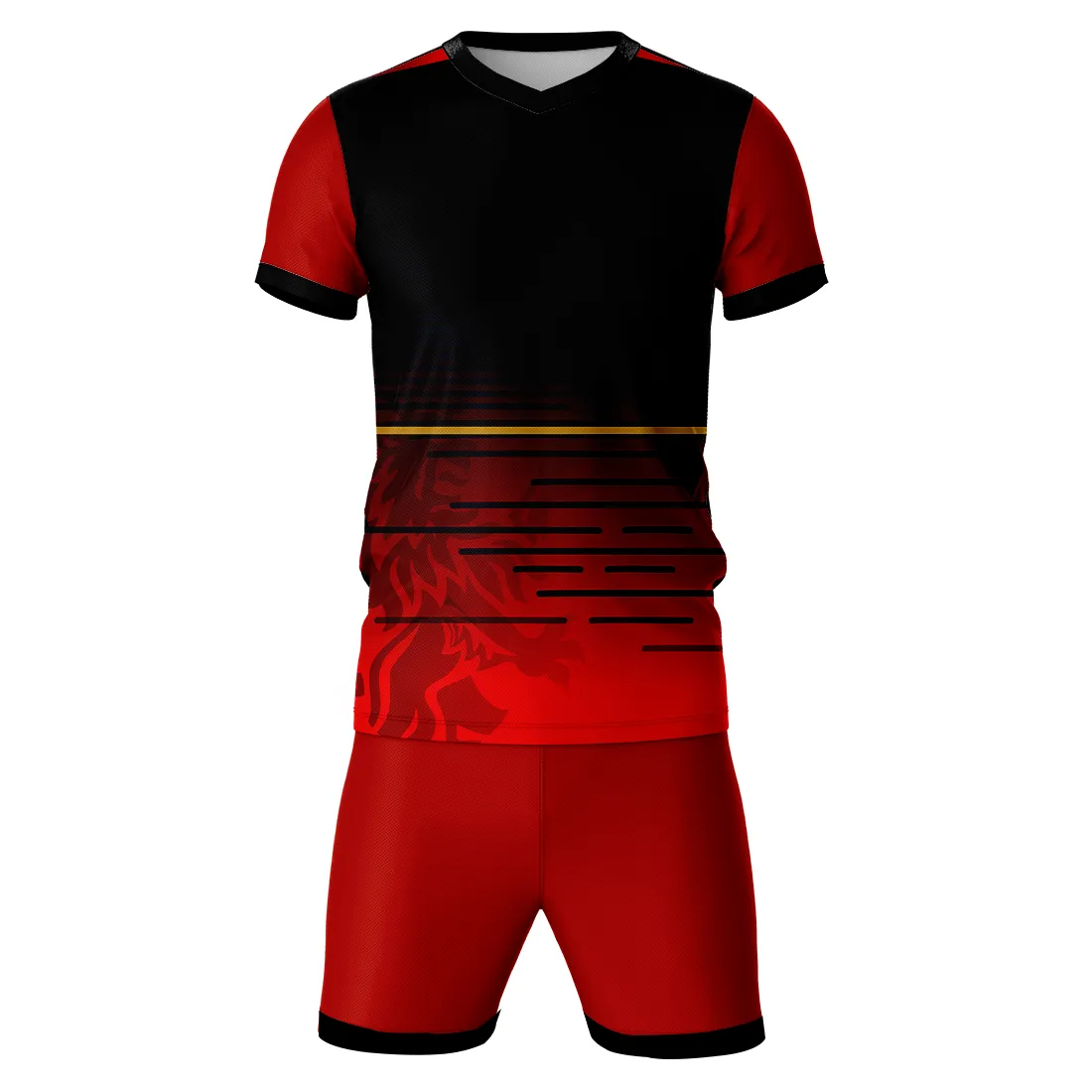 All Over Printed Jersey With Shorts Name & Number Printed.NP50000678