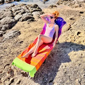 Aloha Striped Bag