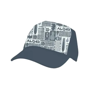 Aloha Tiki Blue Keiki Trucker Hat
