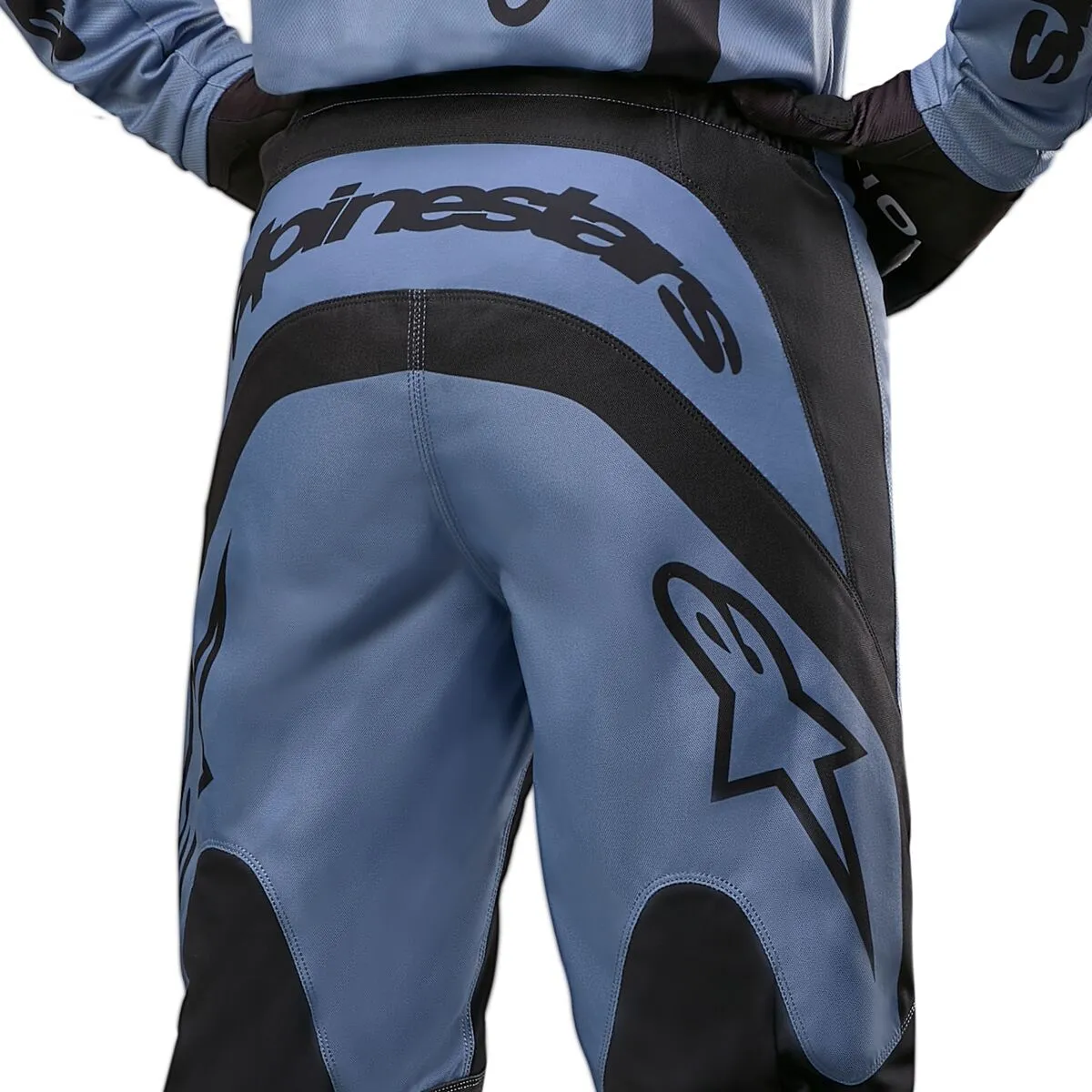 Alpinestars Fluid Pants Lurv Light Blue Black