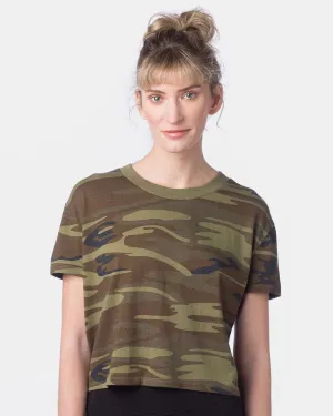 Alternative Women's Vintage Jersey Headliner Crop Tee