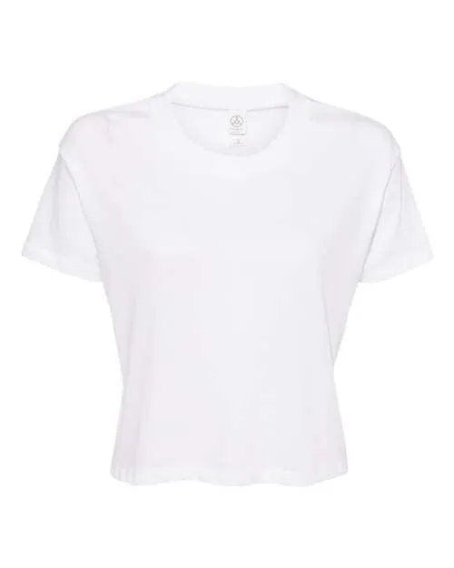 Alternative Women's Vintage Jersey Headliner Crop Tee