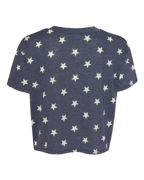 Alternative Women's Vintage Jersey Headliner Crop Tee