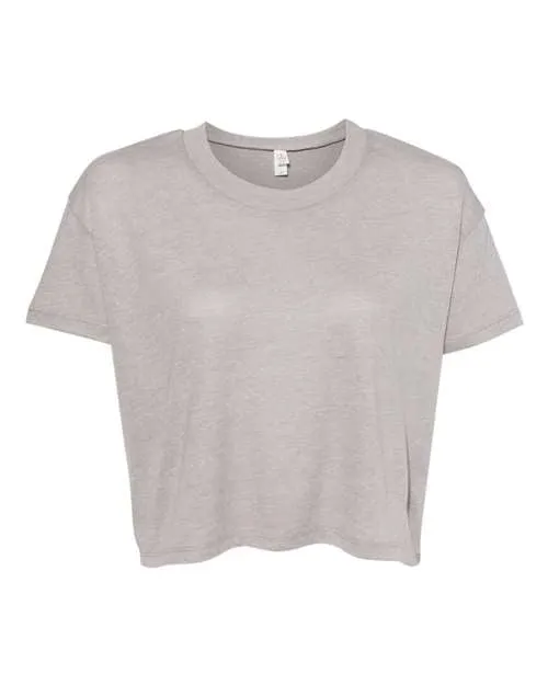 Alternative Women's Vintage Jersey Headliner Crop Tee