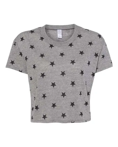 Alternative Women's Vintage Jersey Headliner Crop Tee