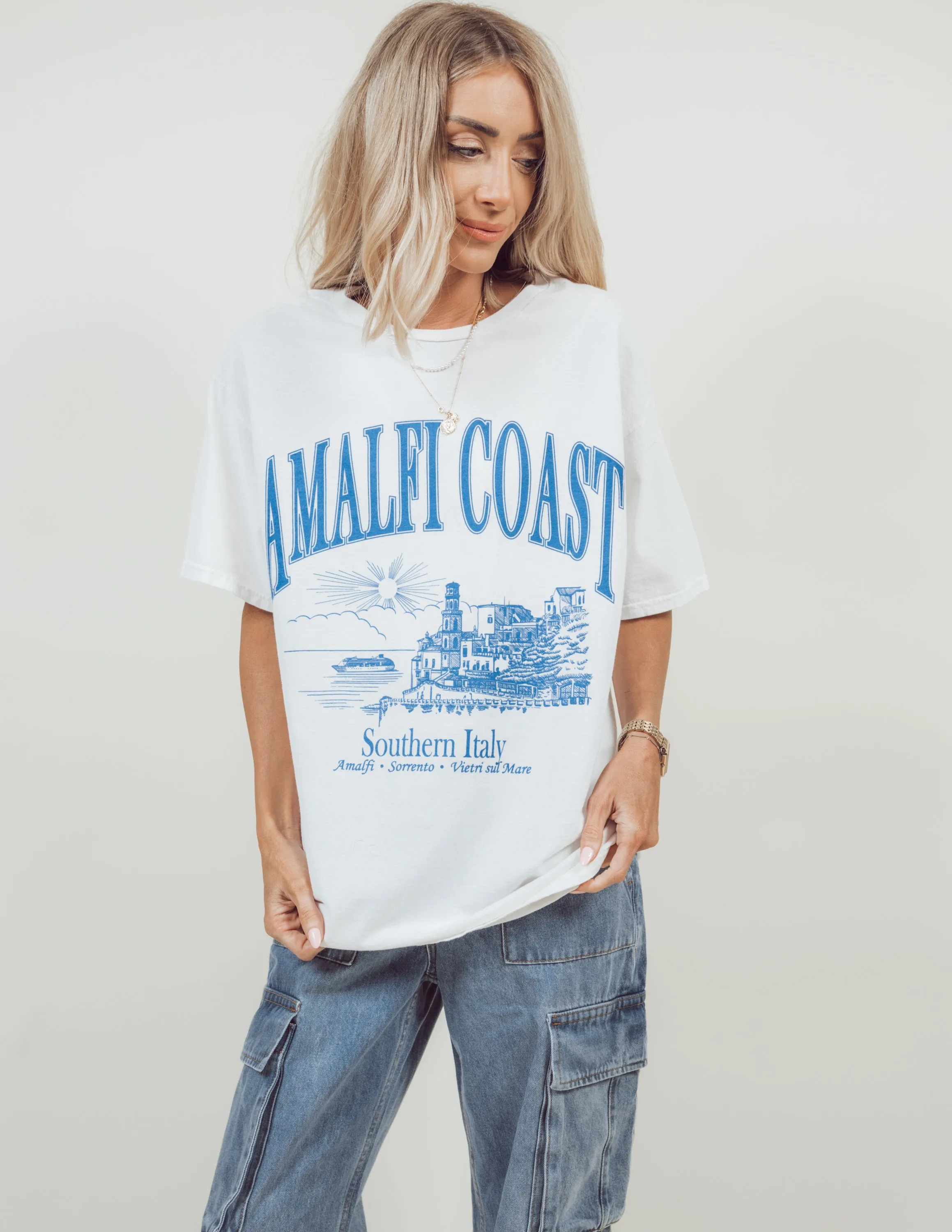 Amalfi Coast Graphic Tee