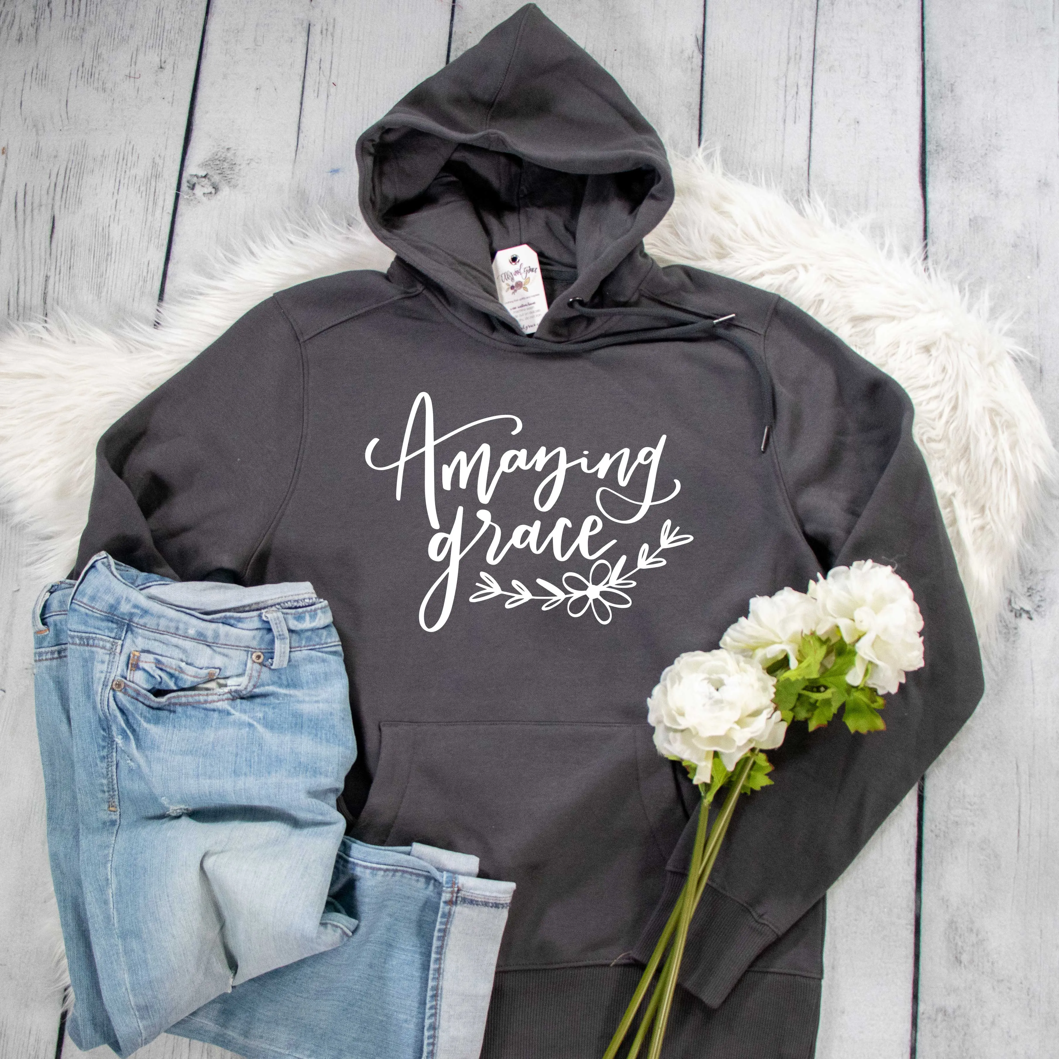 Amazing Grace Classic Hoodie