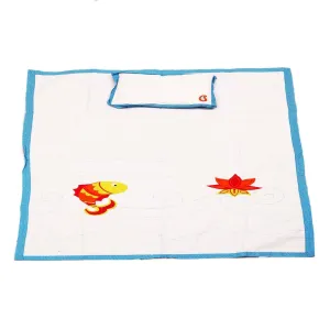 Amazing India Fish Baby Blanket