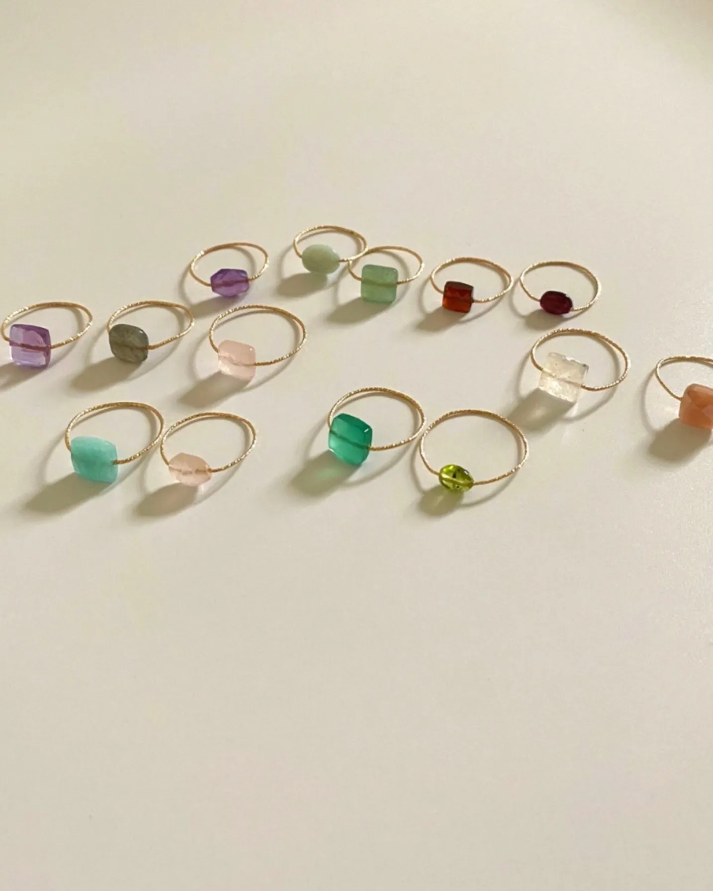 Amazonite Serenity ring