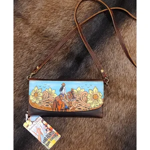 American Darling Painted Wallet/Purse