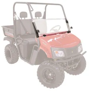 American Sportworks Utility Vehicle Wind Shield' Center-Fold' Poly-Carbonate