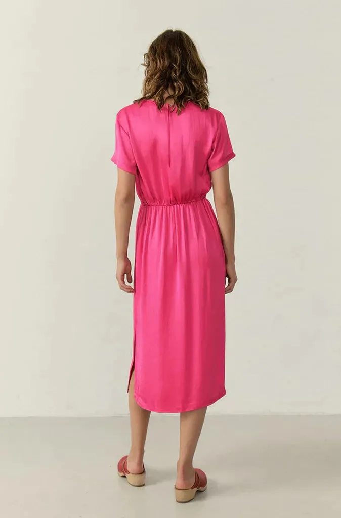 American Vintage Widlands Round Neck Widlands Dress