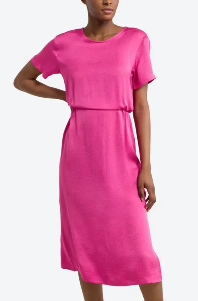 American Vintage Widlands Round Neck Widlands Dress