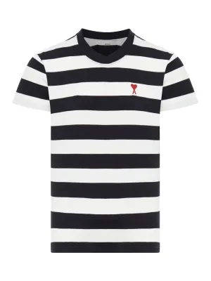 Ami Paris striped t-shirt