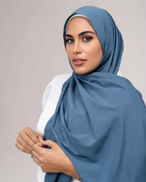 Amore Shawl - Shades of Blue