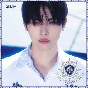 &Team: Aoarashi - Solo Mebe Rjcaket: Nicholas - Member Solo Jacket: Ej - incl. Postcard, Instant Photocard, Photocard C   Photocard D
