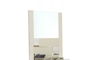 Ancona Italian Modern Mirror Beige
