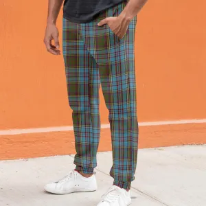Anderson Tartan Joggers Pants