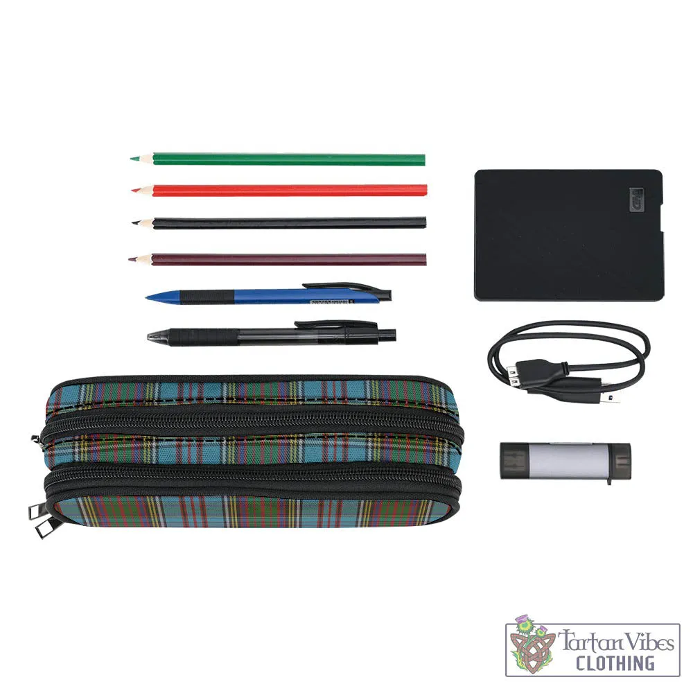 Anderson Tartan Pen and Pencil Case