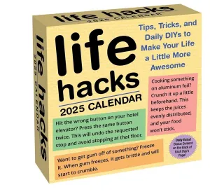 Andrews McMeel Life Hacks 2025 Day-to-Day Calendar