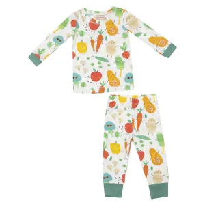 Angel Dear Long-Sleeve Pajama Set Fall Veggies
