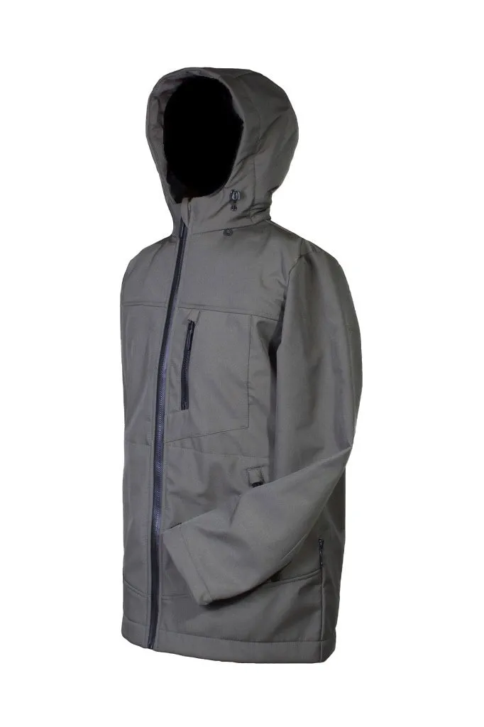 Angel Wings Softshell Babywearing Jacket Khaki for Men